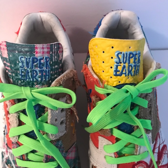 AUTHENTIC ADIDAS ZX8000 SEAN WOTHERSPOON SUPEREARTH - Picture 3 of 5